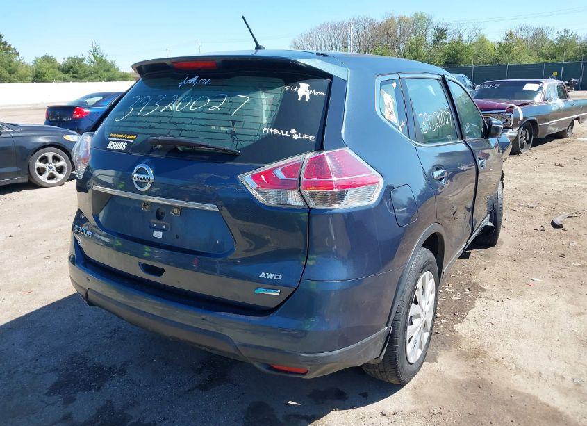 Photo 4 of 2014 Nissan Rogue S (VIN 5N1AT2MV6EC851265)