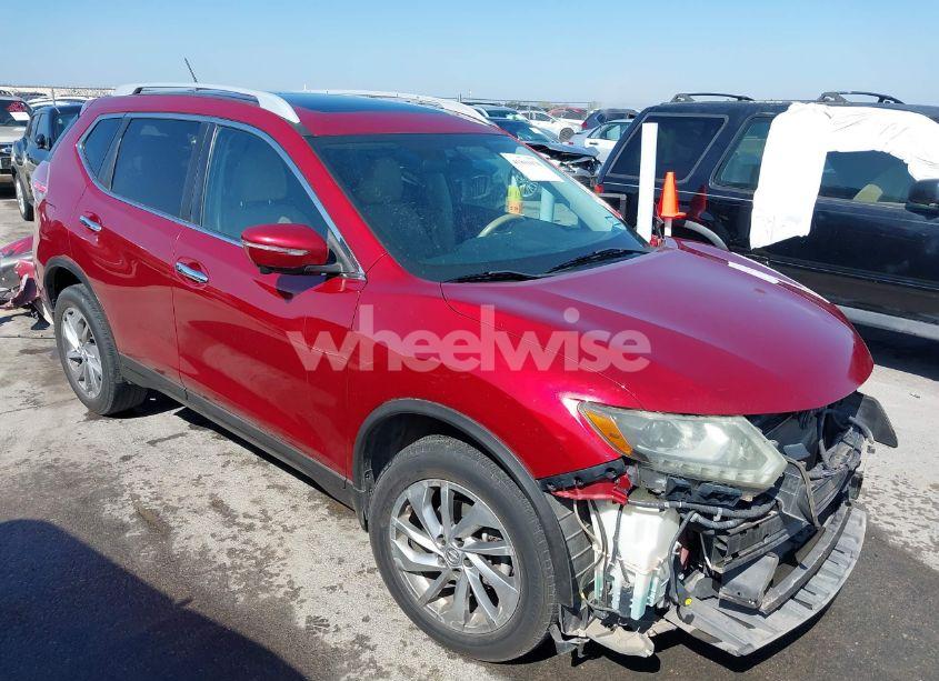 2014 Nissan Rogue S/SL/SV (VIN 5N1AT2MV6EC852738) main photo