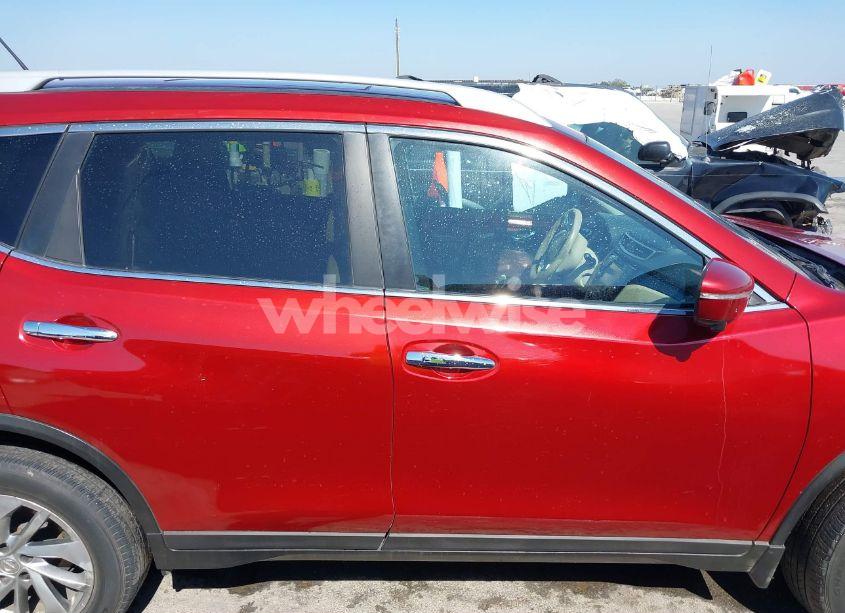 Photo 14 of 2014 Nissan Rogue S/SL/SV (VIN 5N1AT2MV6EC852738)