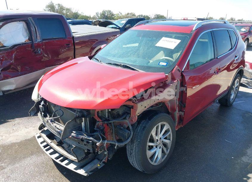 Photo 2 of 2014 Nissan Rogue S/SL/SV (VIN 5N1AT2MV6EC852738)