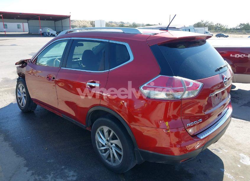 Photo 3 of 2014 Nissan Rogue S/SL/SV (VIN 5N1AT2MV6EC852738)
