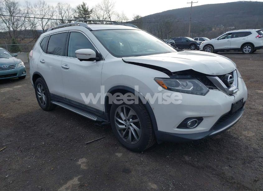 2014 Nissan Rogue SL (VIN 5N1AT2MV6EC853940) main photo