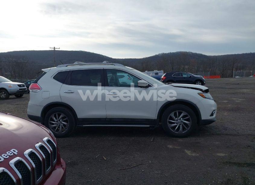 Photo 13 of 2014 Nissan Rogue SL (VIN 5N1AT2MV6EC853940)