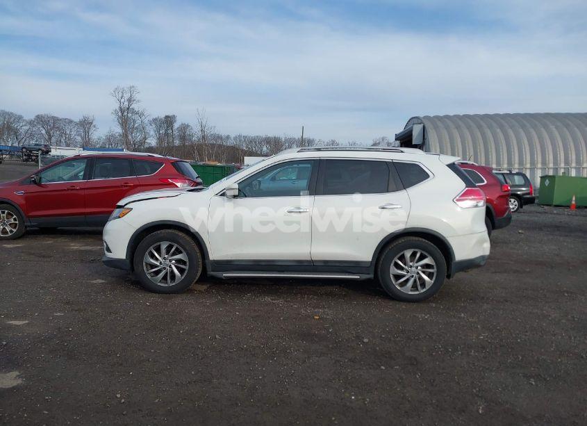 Photo 14 of 2014 Nissan Rogue SL (VIN 5N1AT2MV6EC853940)