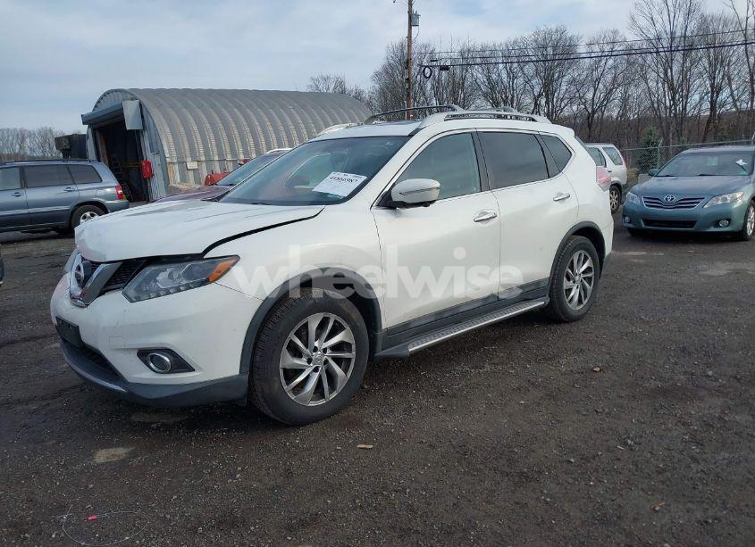 Photo 2 of 2014 Nissan Rogue SL (VIN 5N1AT2MV6EC853940)
