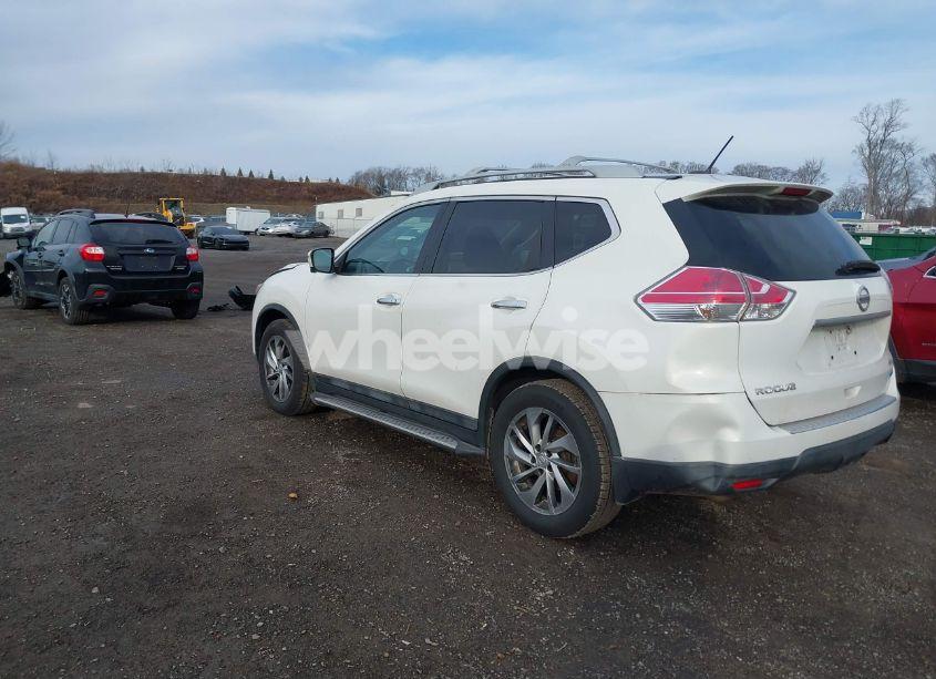 Photo 3 of 2014 Nissan Rogue SL (VIN 5N1AT2MV6EC853940)