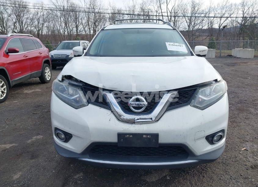 Photo 6 of 2014 Nissan Rogue SL (VIN 5N1AT2MV6EC853940)