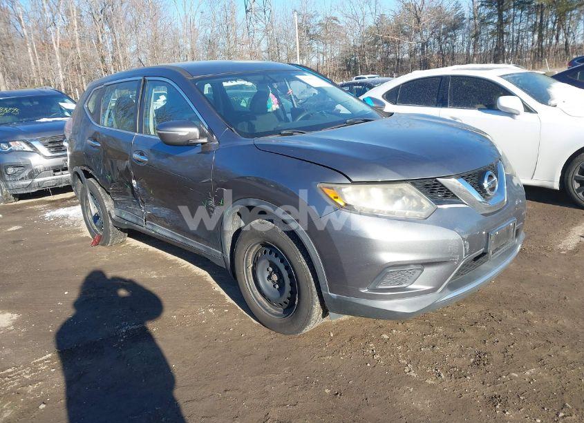 2014 Nissan Rogue S (VIN 5N1AT2MV6EC855638) main photo