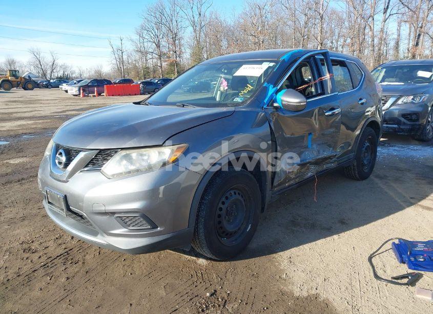 Photo 2 of 2014 Nissan Rogue S (VIN 5N1AT2MV6EC855638)
