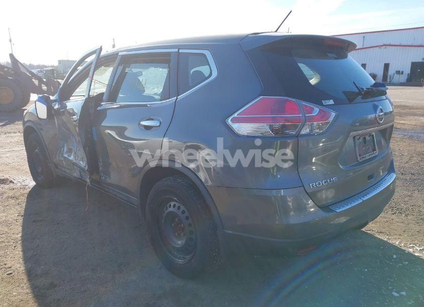 Photo 3 of 2014 Nissan Rogue S (VIN 5N1AT2MV6EC855638)