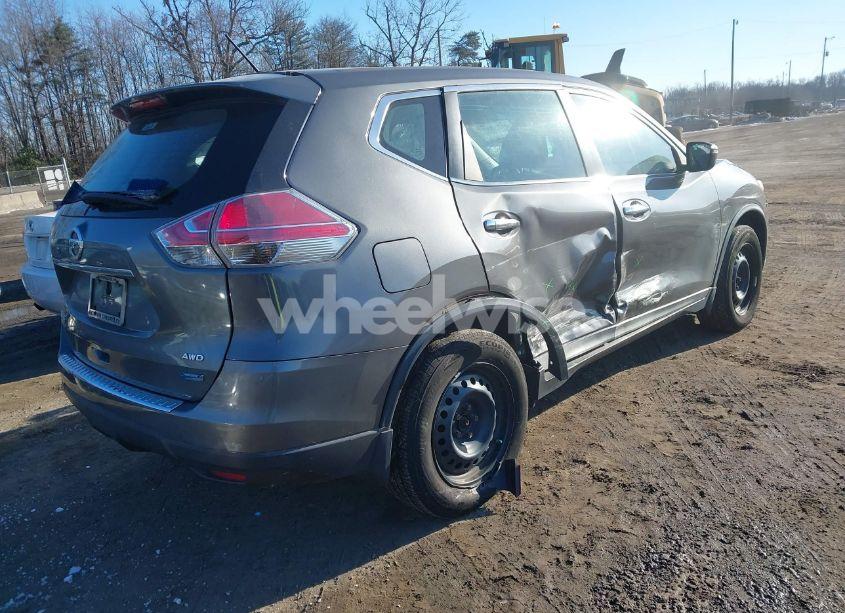 Photo 4 of 2014 Nissan Rogue S (VIN 5N1AT2MV6EC855638)