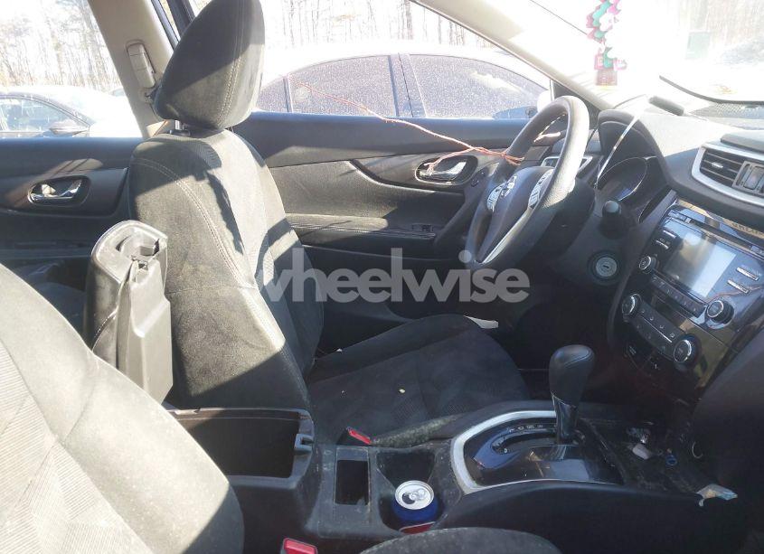 Photo 5 of 2014 Nissan Rogue S (VIN 5N1AT2MV6EC855638)