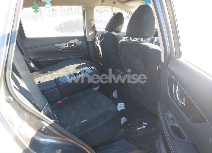 Photo 8 of 2014 Nissan Rogue S (VIN 5N1AT2MV6EC855638)