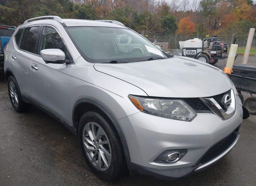 2014 Nissan Rogue SL (VIN 5N1AT2MV6EC860709) main photo