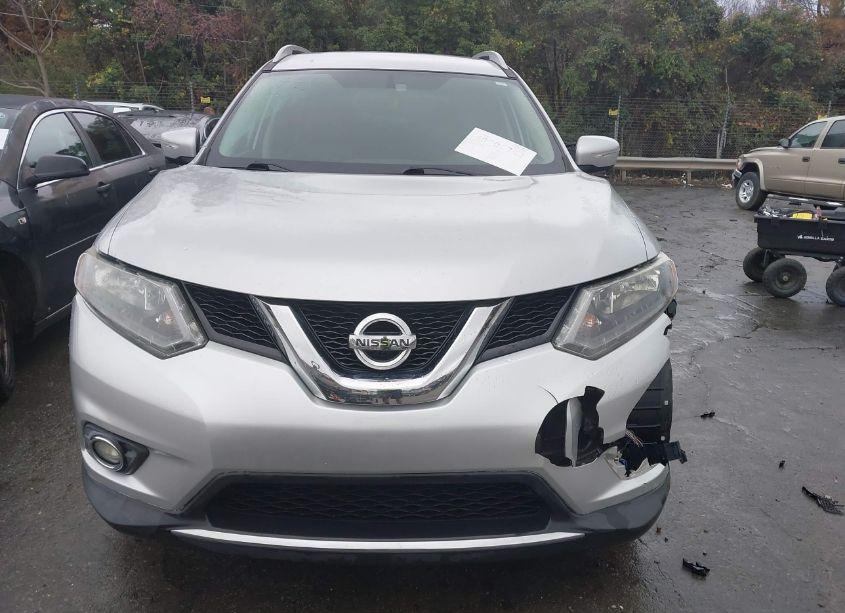 Photo 12 of 2014 Nissan Rogue SL (VIN 5N1AT2MV6EC860709)