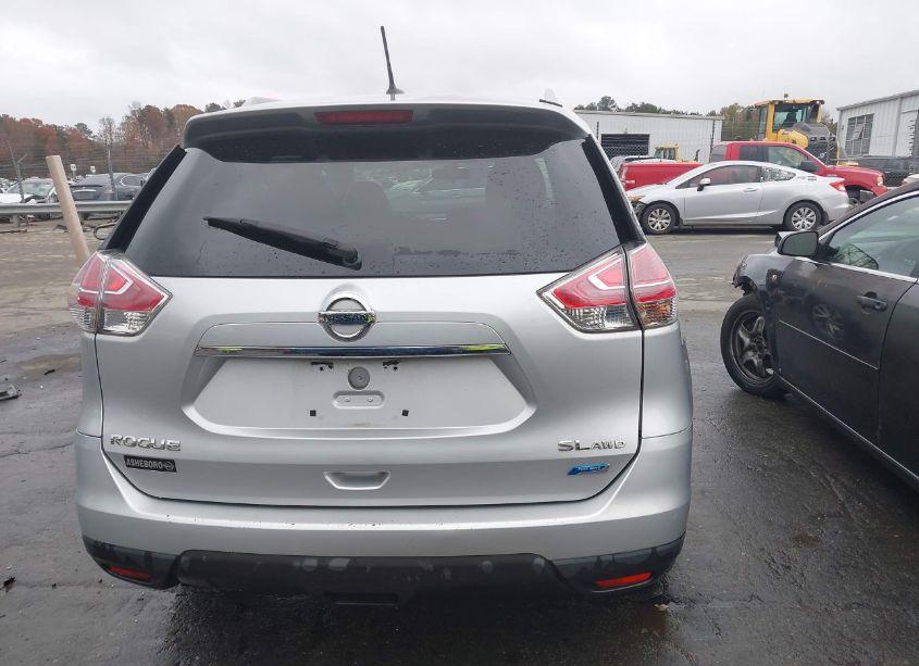 Photo 16 of 2014 Nissan Rogue SL (VIN 5N1AT2MV6EC860709)