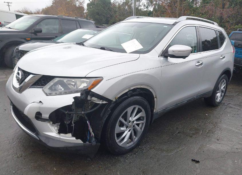 Photo 2 of 2014 Nissan Rogue SL (VIN 5N1AT2MV6EC860709)
