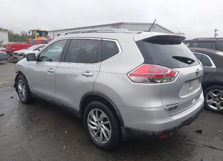 Photo 3 of 2014 Nissan Rogue SL (VIN 5N1AT2MV6EC860709)