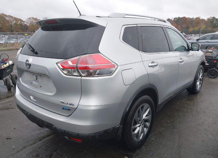 Photo 4 of 2014 Nissan Rogue SL (VIN 5N1AT2MV6EC860709)