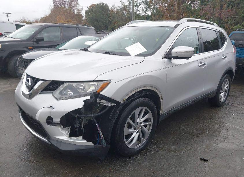 Photo 6 of 2014 Nissan Rogue SL (VIN 5N1AT2MV6EC860709)