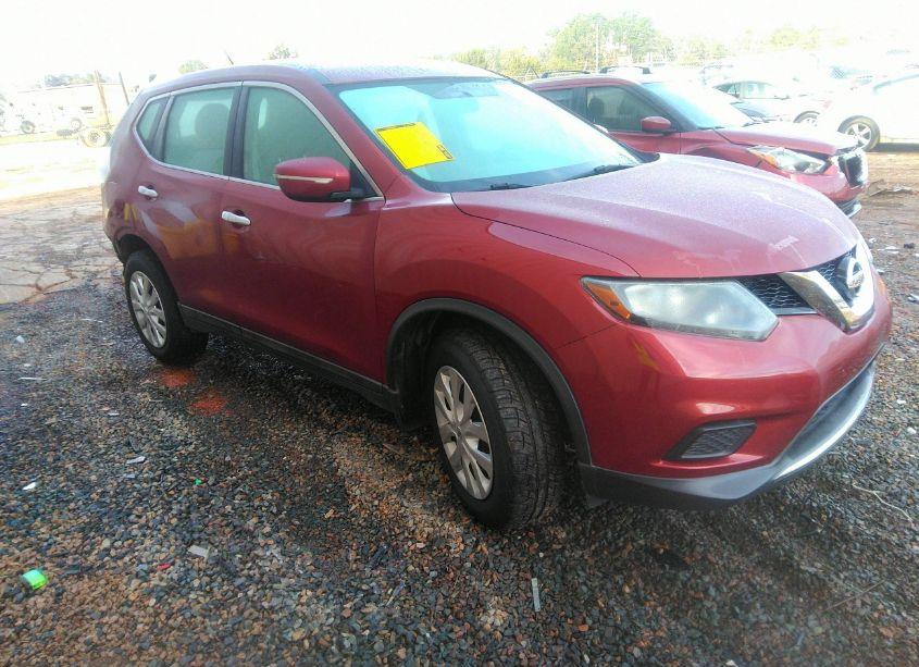 2014 Nissan Rogue S (VIN 5N1AT2MV6EC868891) main photo
