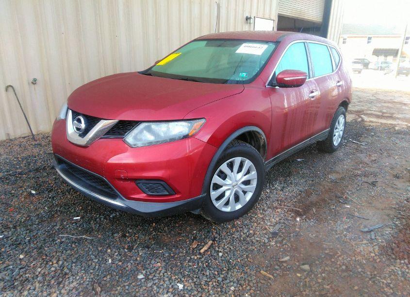 Photo 2 of 2014 Nissan Rogue S (VIN 5N1AT2MV6EC868891)