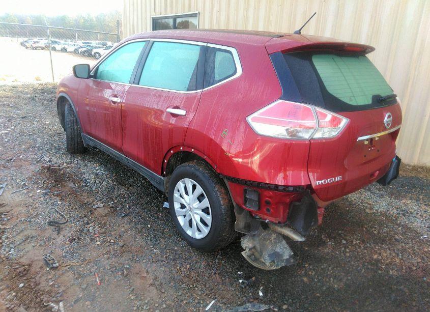 Photo 3 of 2014 Nissan Rogue S (VIN 5N1AT2MV6EC868891)