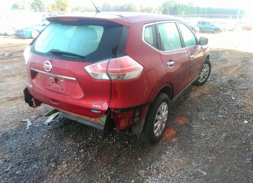 Photo 4 of 2014 Nissan Rogue S (VIN 5N1AT2MV6EC868891)
