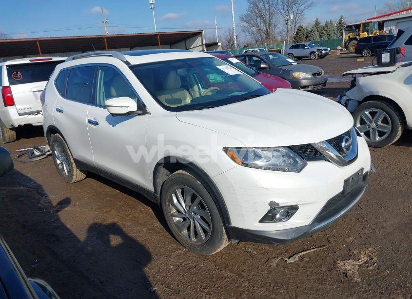 2014 Nissan Rogue S/SL/SV (VIN 5N1AT2MV6EC871662) main photo