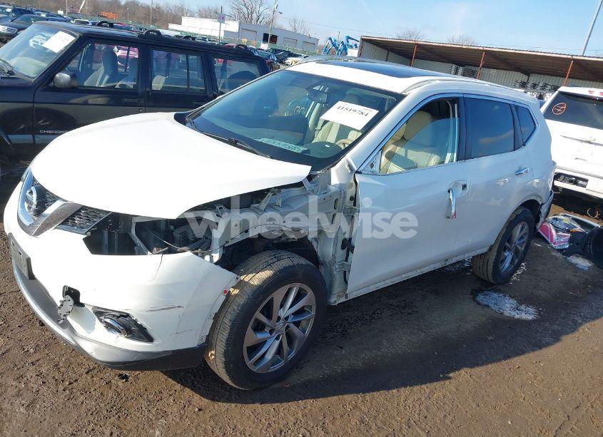 Photo 2 of 2014 Nissan Rogue S/SL/SV (VIN 5N1AT2MV6EC871662)