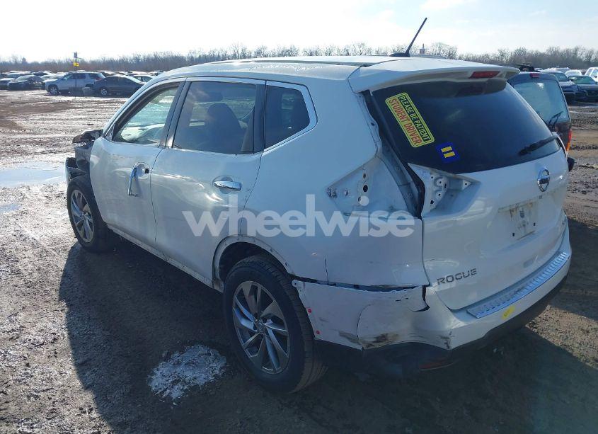 Photo 3 of 2014 Nissan Rogue S/SL/SV (VIN 5N1AT2MV6EC871662)