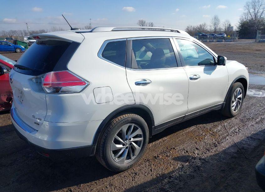 Photo 4 of 2014 Nissan Rogue S/SL/SV (VIN 5N1AT2MV6EC871662)