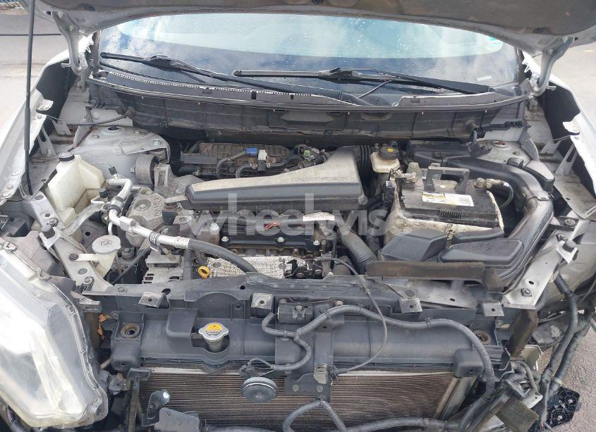 Photo 10 of 2015 Nissan Rogue SL (VIN 5N1AT2MV6FC754682)