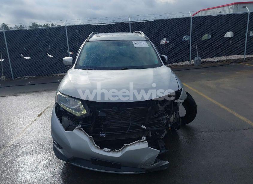 Photo 12 of 2015 Nissan Rogue SL (VIN 5N1AT2MV6FC754682)