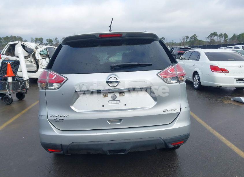 Photo 16 of 2015 Nissan Rogue SL (VIN 5N1AT2MV6FC754682)