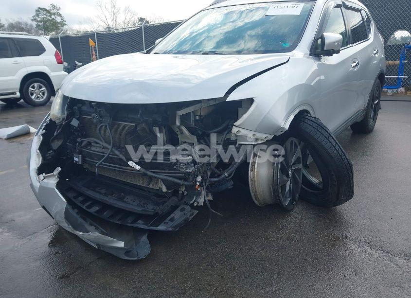 Photo 6 of 2015 Nissan Rogue SL (VIN 5N1AT2MV6FC754682)