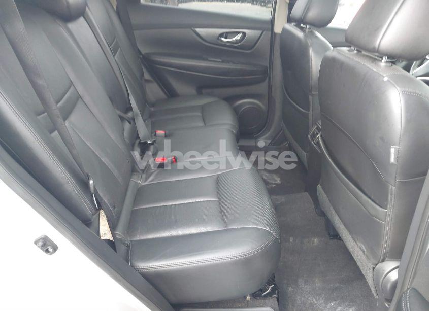 Photo 8 of 2015 Nissan Rogue SL (VIN 5N1AT2MV6FC754682)