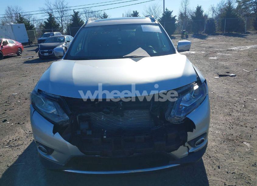Photo 12 of 2015 Nissan Rogue SL (VIN 5N1AT2MV6FC770638)