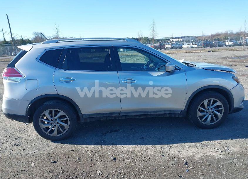 Photo 13 of 2015 Nissan Rogue SL (VIN 5N1AT2MV6FC770638)