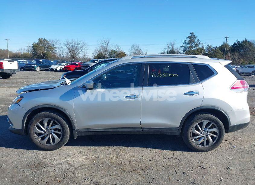 Photo 14 of 2015 Nissan Rogue SL (VIN 5N1AT2MV6FC770638)