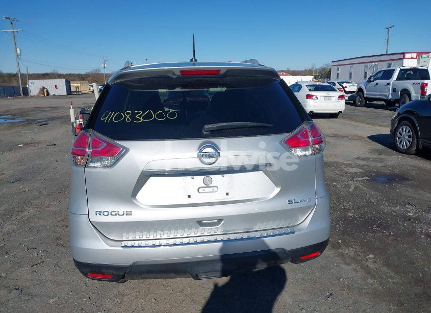 Photo 16 of 2015 Nissan Rogue SL (VIN 5N1AT2MV6FC770638)