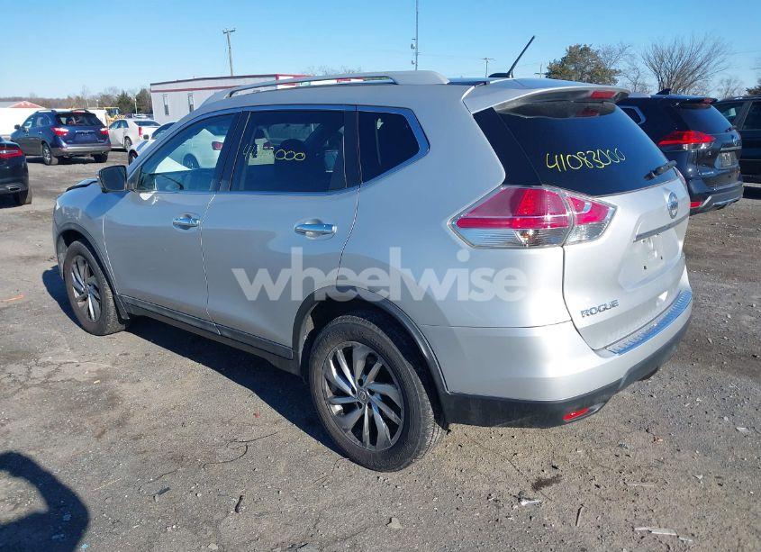 Photo 3 of 2015 Nissan Rogue SL (VIN 5N1AT2MV6FC770638)