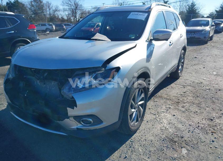 Photo 6 of 2015 Nissan Rogue SL (VIN 5N1AT2MV6FC770638)