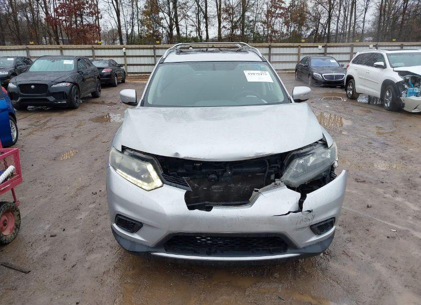 Photo 12 of 2015 Nissan Rogue SV (VIN 5N1AT2MV6FC770770)