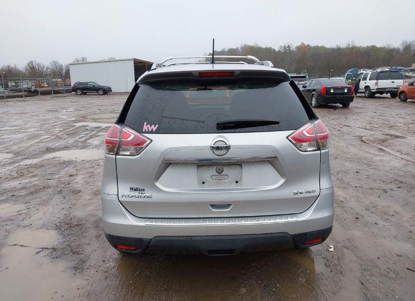 Photo 16 of 2015 Nissan Rogue SV (VIN 5N1AT2MV6FC770770)