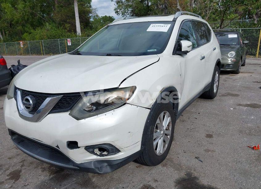 Photo 12 of 2015 Nissan Rogue S/SL/SV (VIN 5N1AT2MV6FC771465)