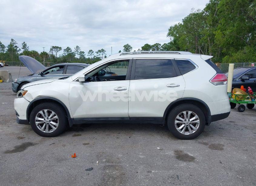 Photo 15 of 2015 Nissan Rogue S/SL/SV (VIN 5N1AT2MV6FC771465)