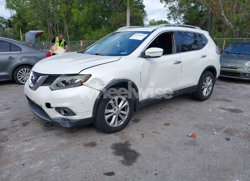 Photo 2 of 2015 Nissan Rogue S/SL/SV (VIN 5N1AT2MV6FC771465)