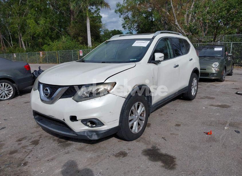 Photo 6 of 2015 Nissan Rogue S/SL/SV (VIN 5N1AT2MV6FC771465)