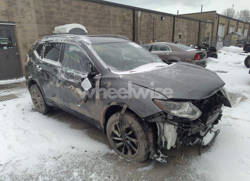 2015 Nissan Rogue SL (VIN 5N1AT2MV6FC773300) main photo